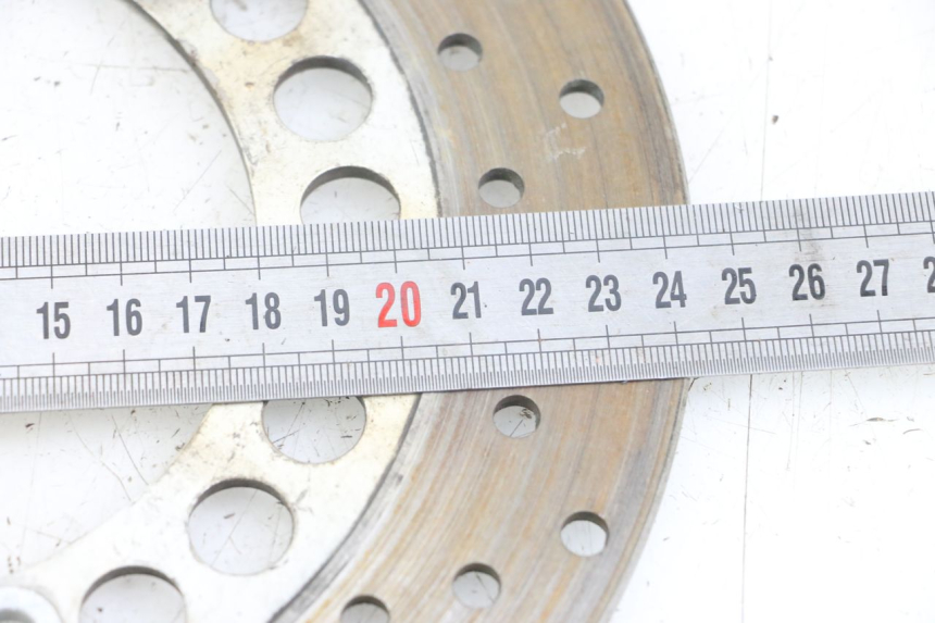 photo de ACHTERREM SCHIJF YAMAHA XJS DIVERSION 600 (1997 - 1999) - Detail van het onderdeel