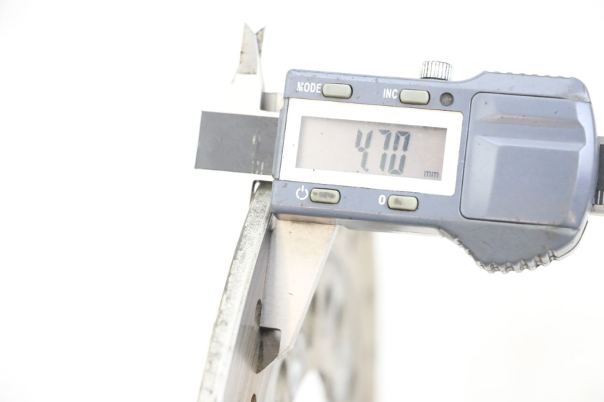 photo de ACHTERREM SCHIJF YAMAHA XJS DIVERSION 600 (1997 - 1999) - Andere kijkhoek