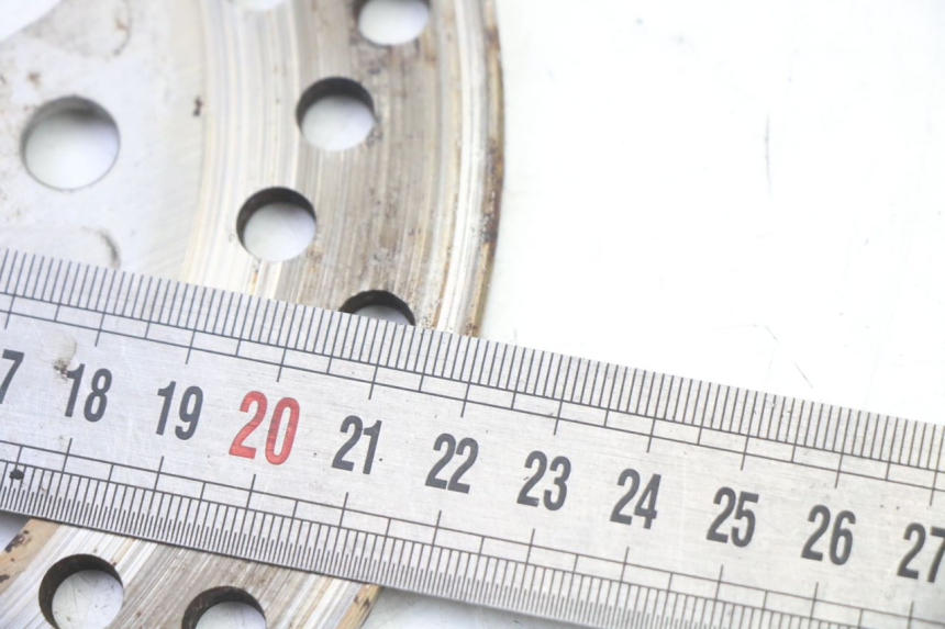 photo de ACHTERREM SCHIJF HONDA XLV VARADERO 125 (2000 - 2006) - Andere kijkhoek