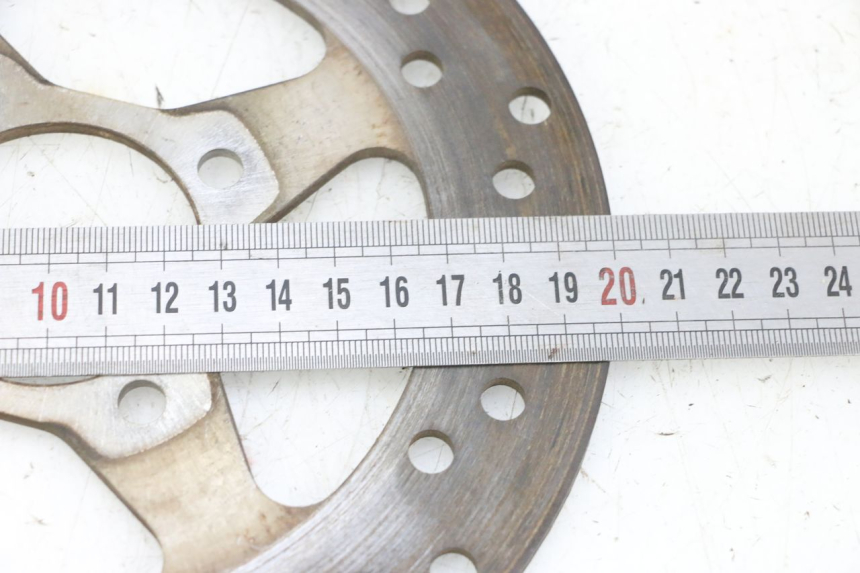 photo de ACHTERREM SCHIJF YAMAHA YFM R RAPTOR 250 (2008 - 2014) - Zoom op gebruiksstaat