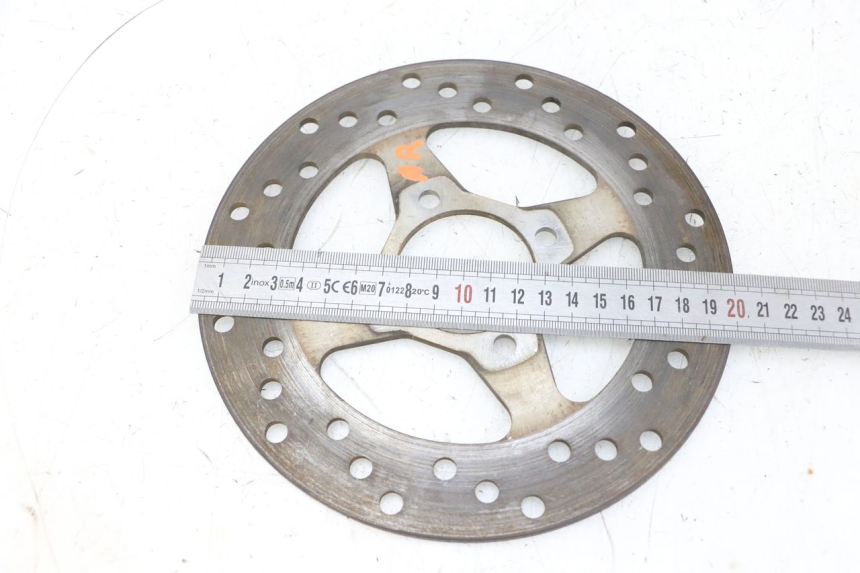 photo de ACHTERREM SCHIJF YAMAHA YFM R RAPTOR 250 (2008 - 2014) - Andere kijkhoek