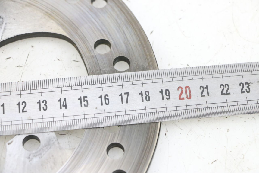 photo de ACHTERREM SCHIJF YAMAHA YP MAJESTY 125 (2002 - 2006) - Zoom op gebruiksstaat