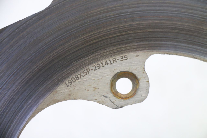 photo de ACHTERREM SCHIJF YAMAHA YZ 85 (2022 - 2025) - Zoom op gebruiksstaat