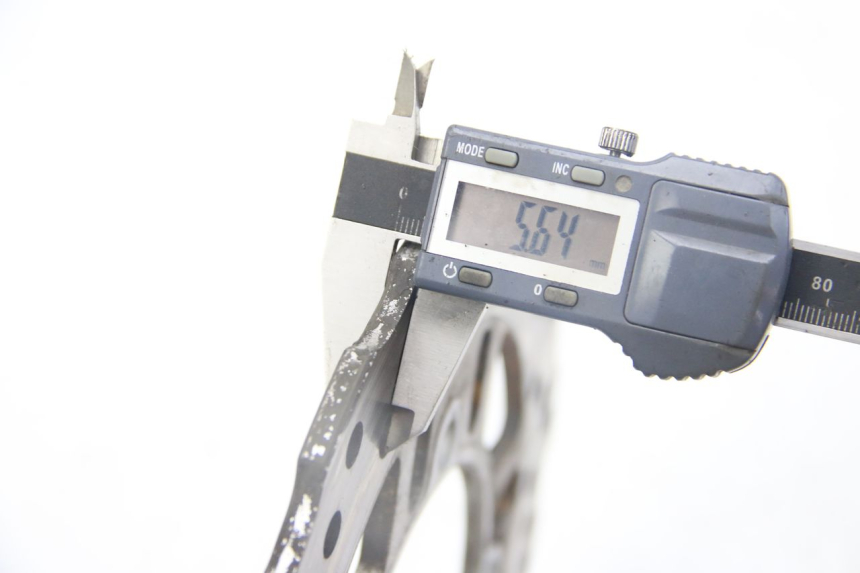 photo de ACHTERREM SCHIJF KAWASAKI Z ABS 1000 (2014 - 2020) - Zoom op gebruiksstaat