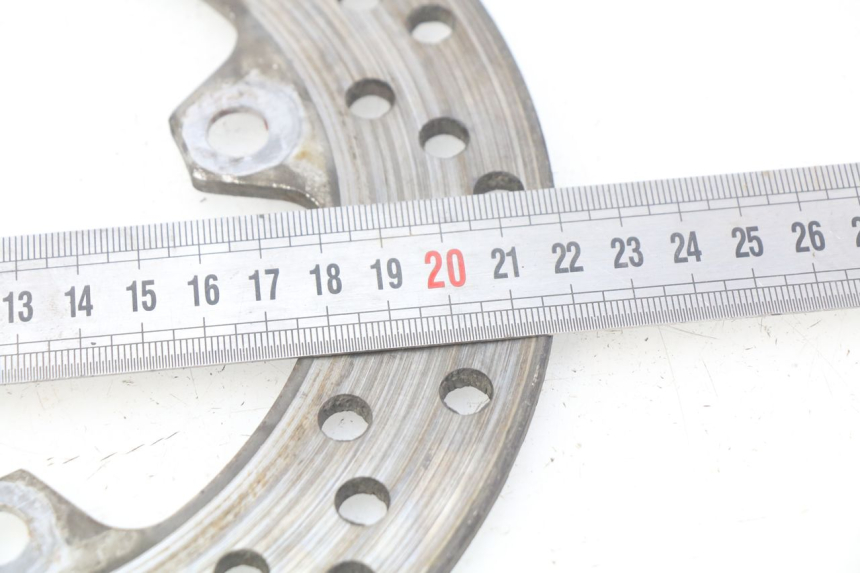 photo de ACHTERREM SCHIJF KAWASAKI Z S 750 (2003 - 2006) - Detail van het onderdeel