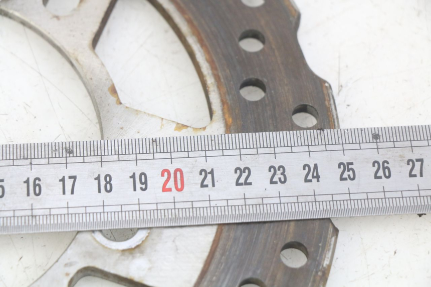 photo de ACHTERREM SCHIJF KAWASAKI Z 750 (2007 - 2013) - Detail van het onderdeel