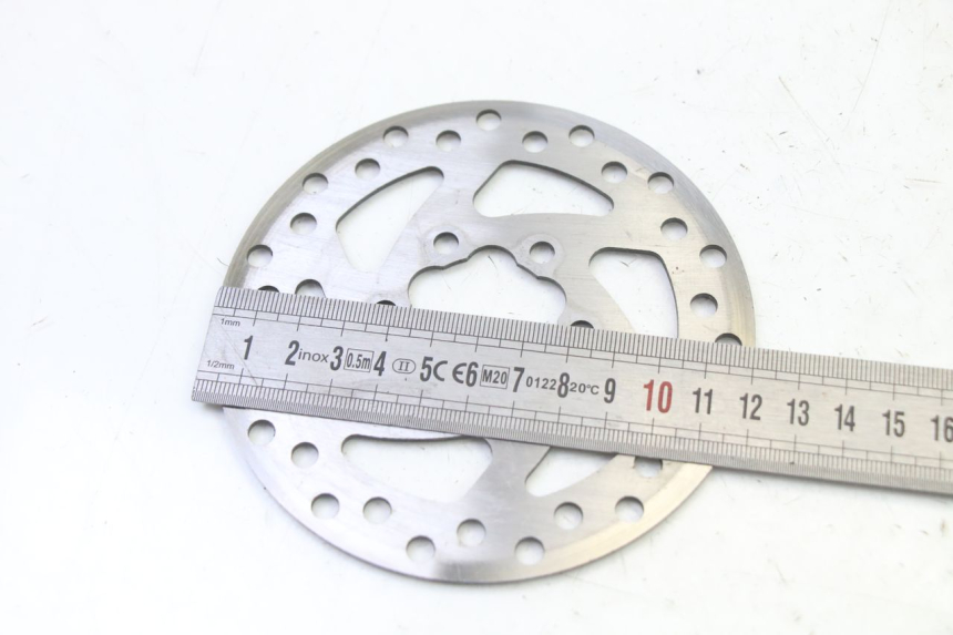 photo de ACHTERREM SCHIJF SEGWAY NINEBOT ZT3 PRO 1 - Zoom op gebruiksstaat