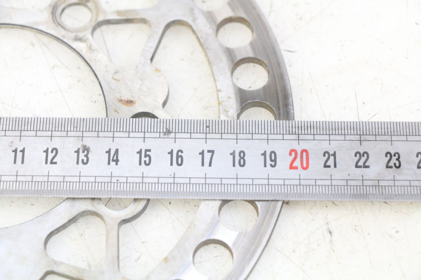 photo de VOORREM SCHIJF ORION AGB37 CRF1 DIRT BIKE 125 (2013 - 2021) - Zoom op gebruiksstaat