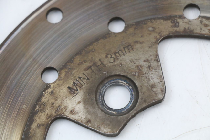 photo de VOORREM SCHIJF KYMCO AGILITY 4T 50 (2005 - 2018) - Andere kijkhoek