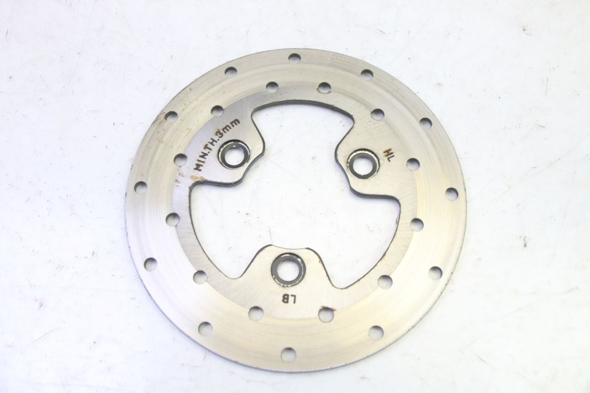 photo de VOORREMMESCHIJF KYMCO AGILITY 4T 50 (2018 - 2022) - Hoofdaanzicht