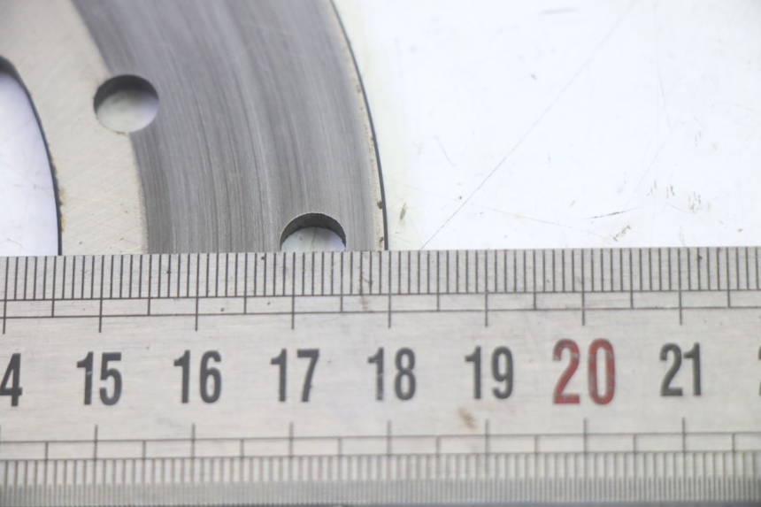 photo de VOORREMMESCHIJF KYMCO AGILITY 4T 50 (2018 - 2022) - Andere kijkhoek