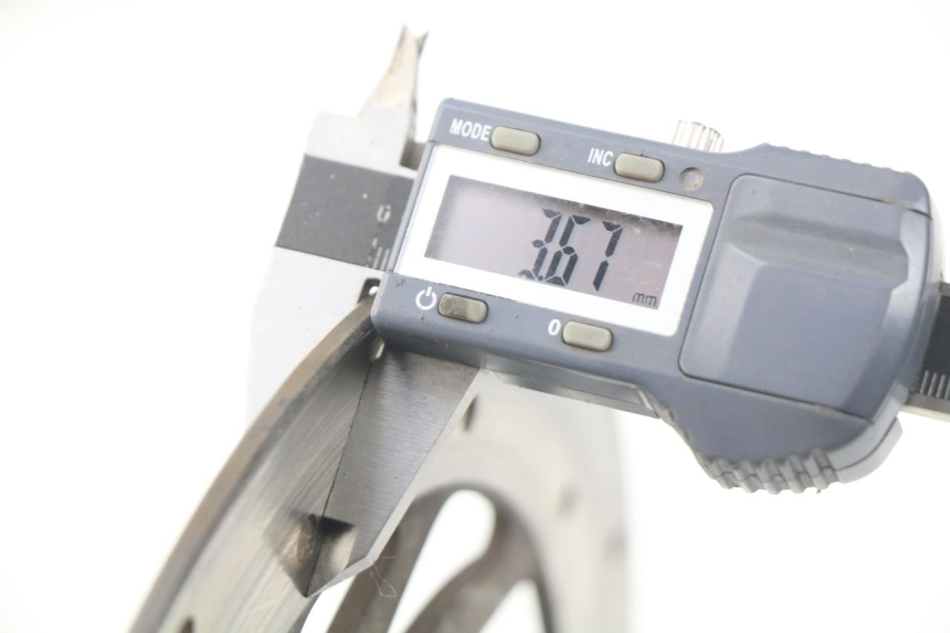 photo de VOORREM SCHIJF KYMCO AGILITY CITY 4T 50 (2008 - 2016) - Detail van het onderdeel