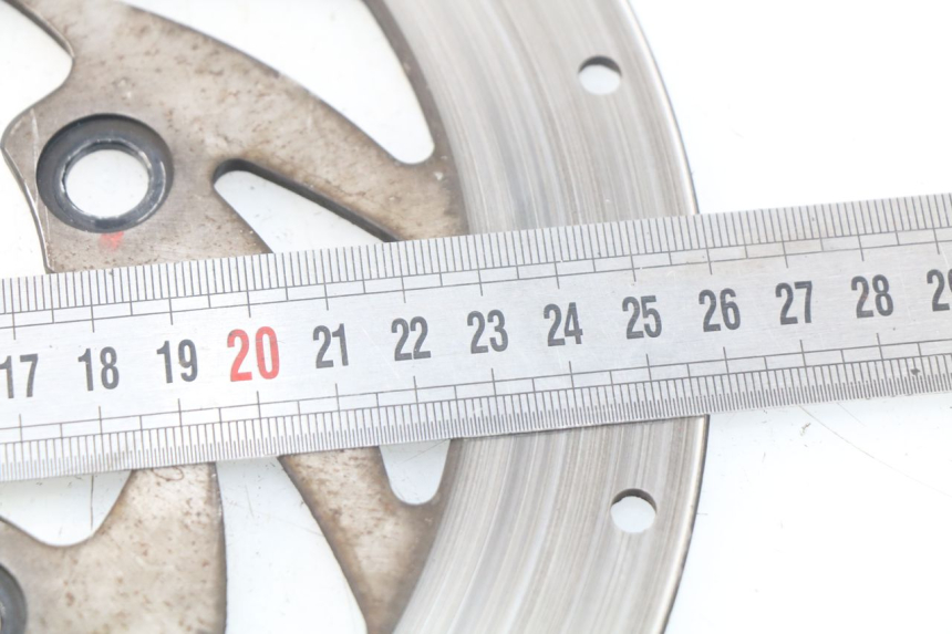 photo de VOORREM SCHIJF KYMCO AGILITY CITY 4T 50 (2008 - 2016) - Zoom op gebruiksstaat