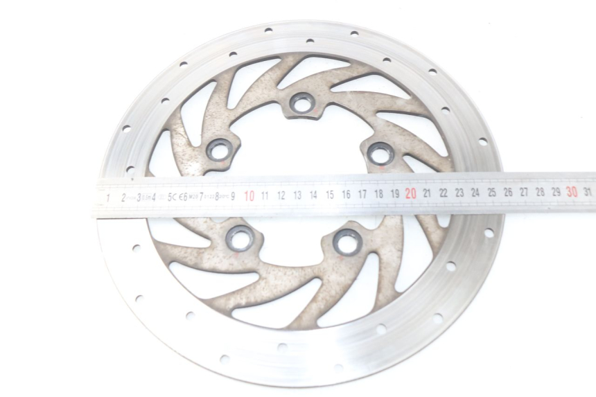 photo de VOORREM SCHIJF KYMCO AGILITY CITY 4T 50 (2008 - 2016) - Andere kijkhoek