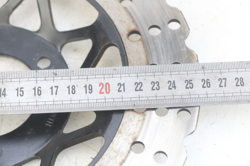 photo de VOORREM SCHIJF NECO ALEXONE 125 (2017 - 2024) - Zoom op gebruiksstaat