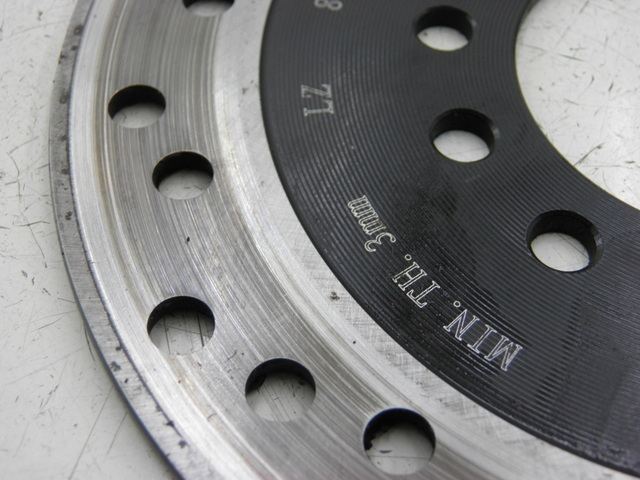 photo de VOORREM SCHIJF BAOTIAN BT 50 QT-9 50 (2006 - 2009) - Detail van het onderdeel