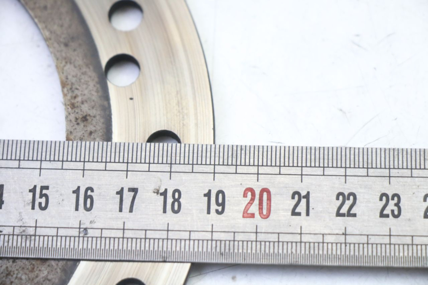 photo de VOORREM SCHIJF TNT MOTOR BOSTON 4T 50 (2018 - 2025) - Andere kijkhoek