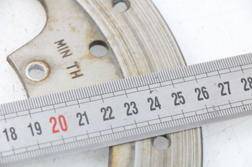 photo de VOORREM SCHIJF PIAGGIO CARNABY 125 (2007 - 2011) - Detail van het onderdeel