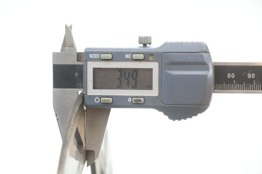 photo de VOORREM SCHIJF SHERCO CITY CORP 125 (2003 - 2007) - Zoom op gebruiksstaat