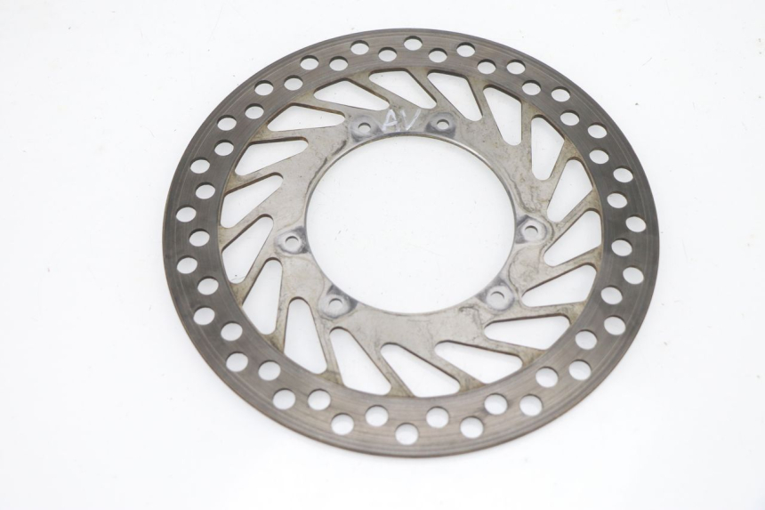 photo de VOORREM SCHIJF HONDA CR 125 (1995 - 1997) - Detail van het onderdeel