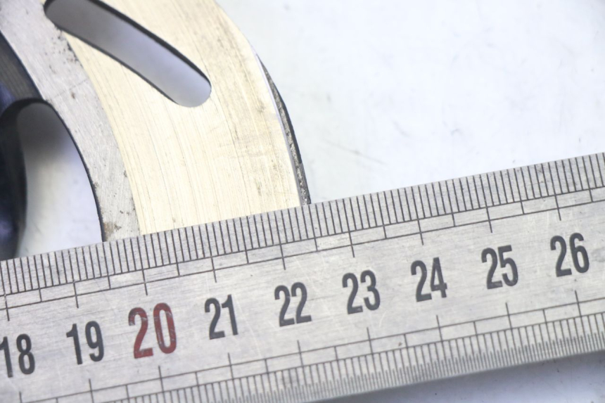 photo de VOORREMMESCHIJF SYM CROX 4T 50 (2016 - 2023) - Andere kijkhoek