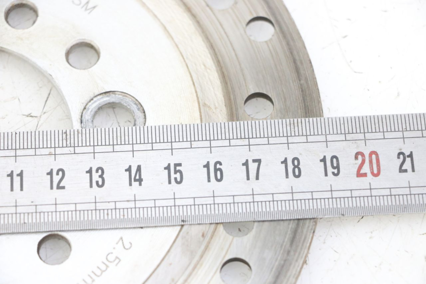 photo de VOORREM SCHIJF DAELIM BESBI 125 (2007 - 2008) - Andere kijkhoek