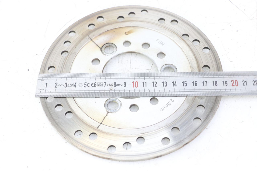 photo de VOORREM SCHIJF DAELIM BESBI 125 (2007 - 2008) - Technische close-up