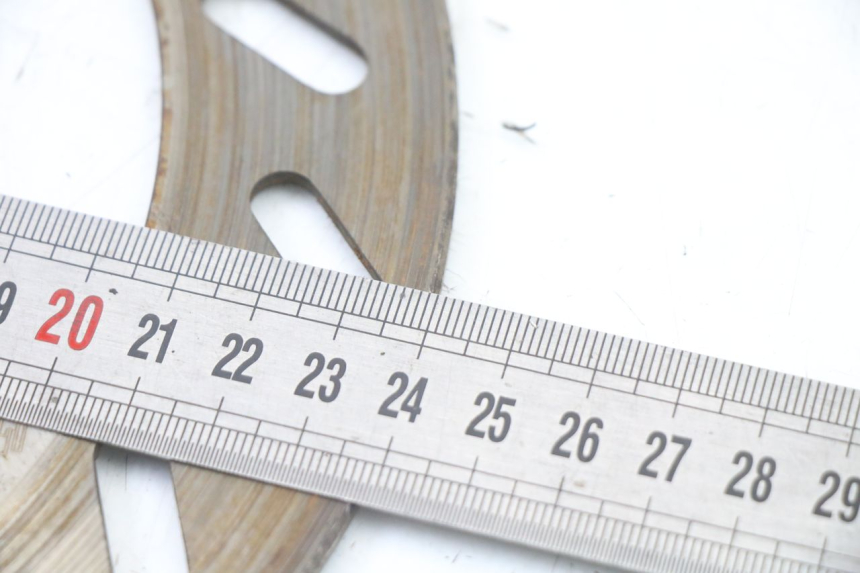 photo de VOORREM SCHIJF DERBI SENDA R X-TREME 50 (2006 - 2010) - Andere kijkhoek