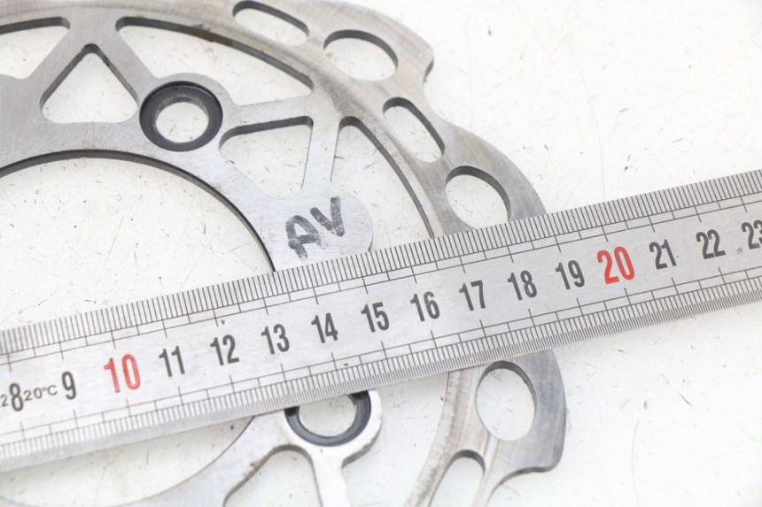 photo de VOORREM SCHIJF LONCIN DIRT BIKE 125 - Zoom op gebruiksstaat