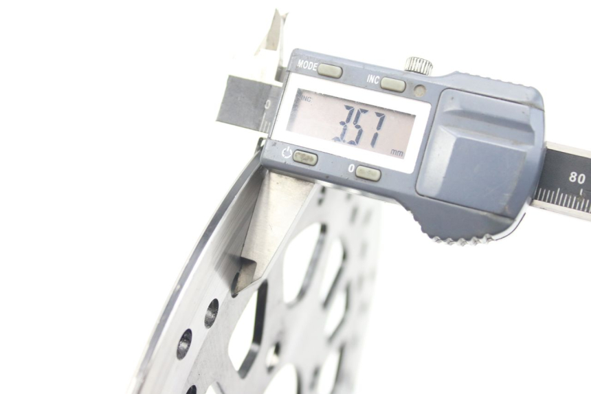 photo de VOORREM SCHIJF XTRM FACTORY DIRTBIKE BSE 150 - Andere kijkhoek