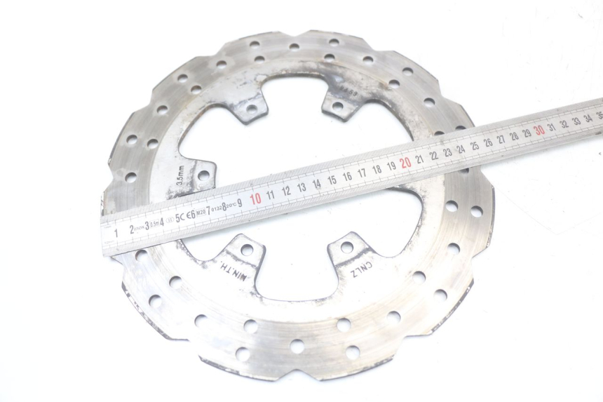 photo de VOORRECHTS REMSCHIJF PIAGGIO MP3 HPE 350 (2018 - 2020) - Zoom op gebruiksstaat