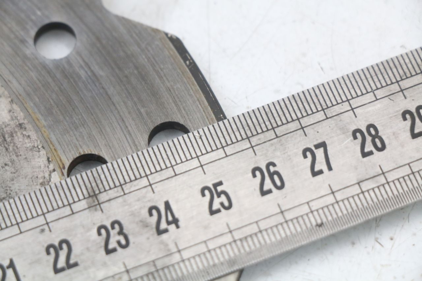 photo de VOORRECHTS REMSCHIJF PIAGGIO MP3 HPE 350 (2018 - 2020) - Andere kijkhoek