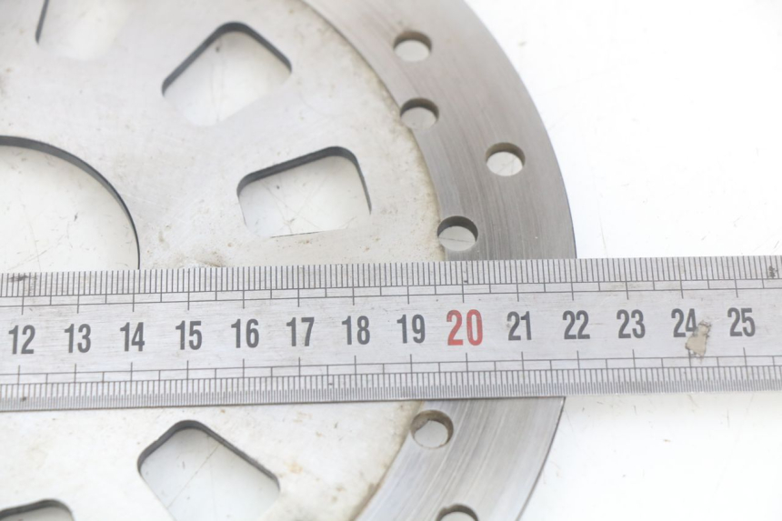 photo de VOORREMMESCHIJF EASY WATTS E-OPAI 1 (2019 - 2024) - Zoom op gebruiksstaat