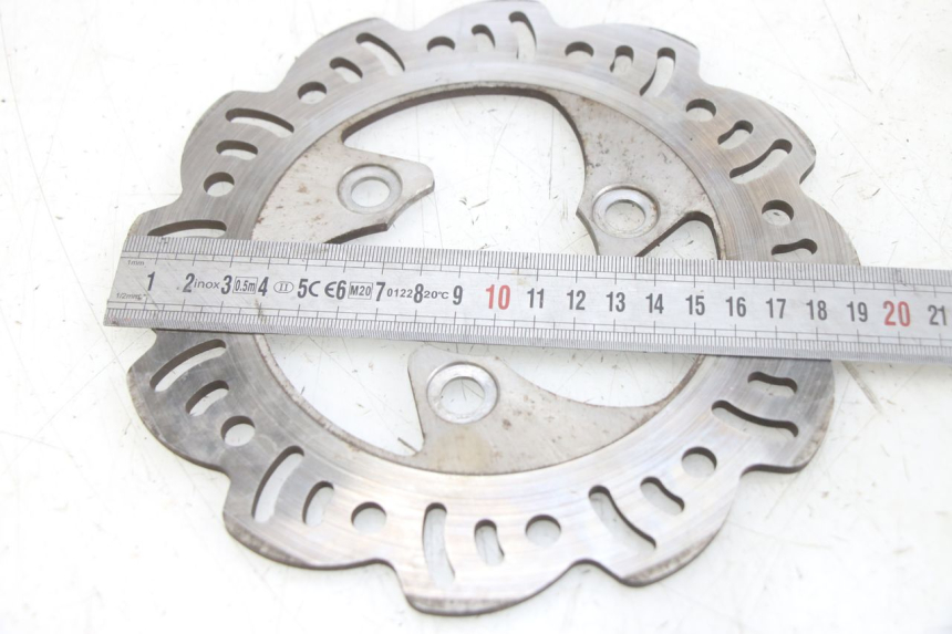 photo de VOORREM SCHIJF TNT MOTOR FASTINO 4T 50 (2013 - 2019) - Zoom op gebruiksstaat