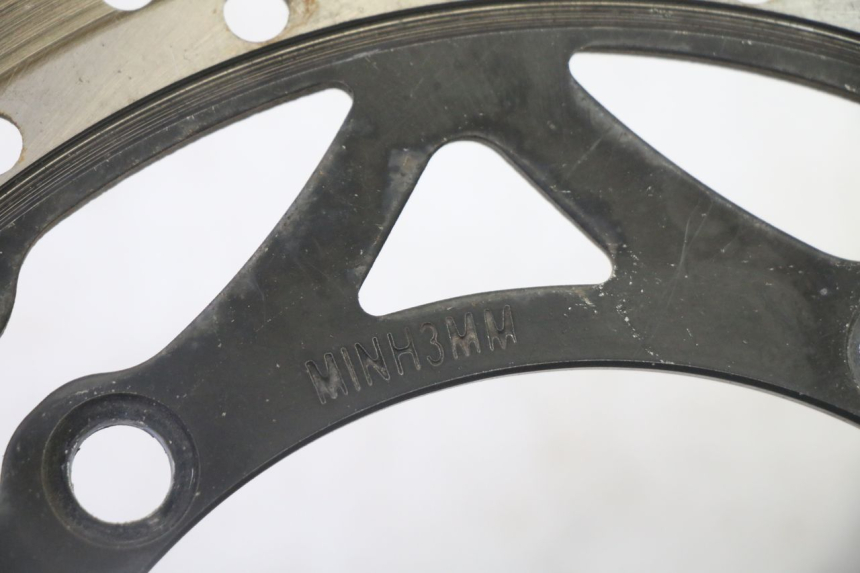 photo de VOORREM SCHIJF STAHO FH 50 (2018 - 2019) - Technische close-up