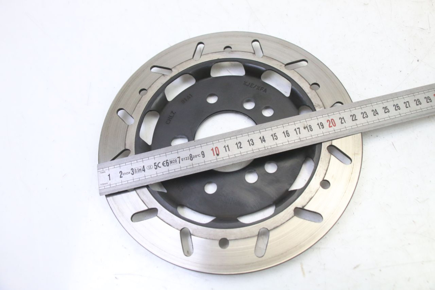 photo de VOORREM SCHIJF SYM FIDDLE 3 III 50 (2014 - 2020) - Zoom op gebruiksstaat