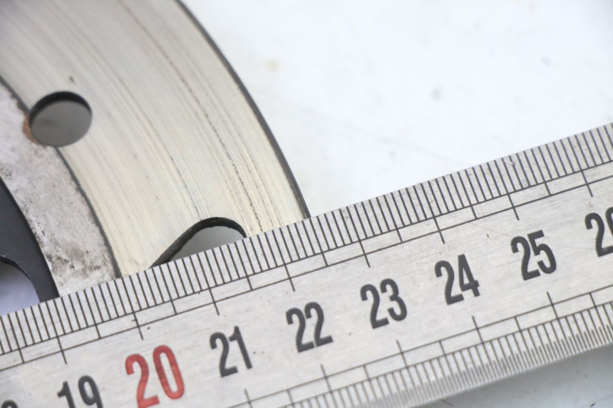 photo de VOORREM SCHIJF SYM FIDDLE 3 III 50 (2014 - 2020) - Andere kijkhoek