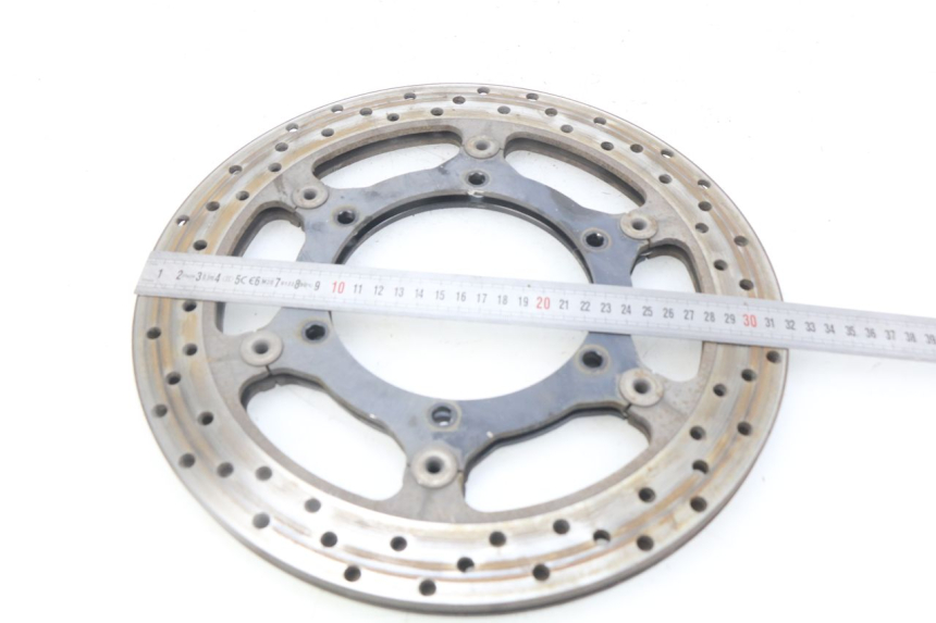 photo de VOORREM SCHIJF YAMAHA FJR ABS 1300 (2016 - 2020) - Zoom op gebruiksstaat