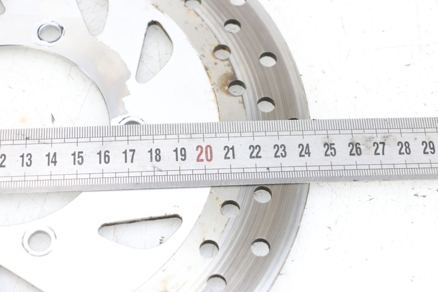 photo de VOORREMMESCHIJF MBK FLAME X 125 (2007 - 2016) - Zoom op gebruiksstaat