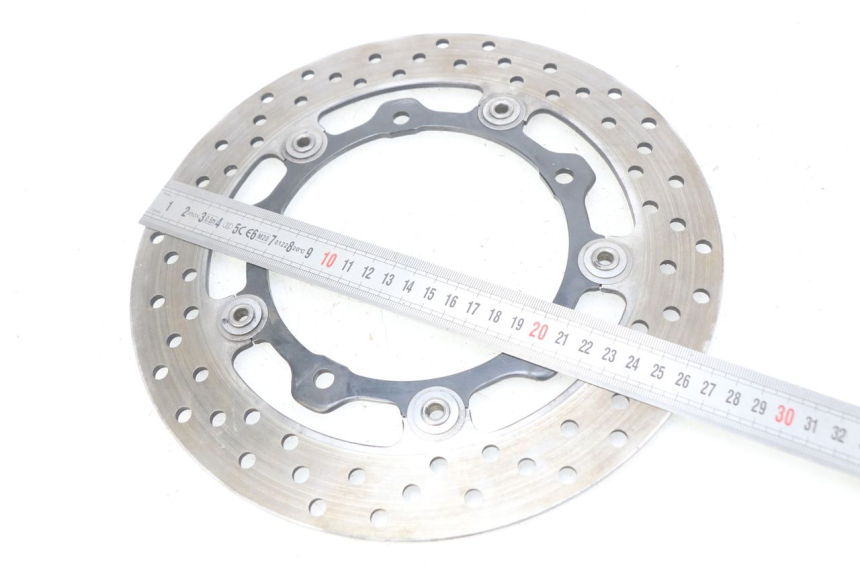 photo de VOORSTE LINKER REMSCHIJF YAMAHA XP T-MAX TMAX ABS 530 (2012 - 2015) - Zoom op gebruiksstaat