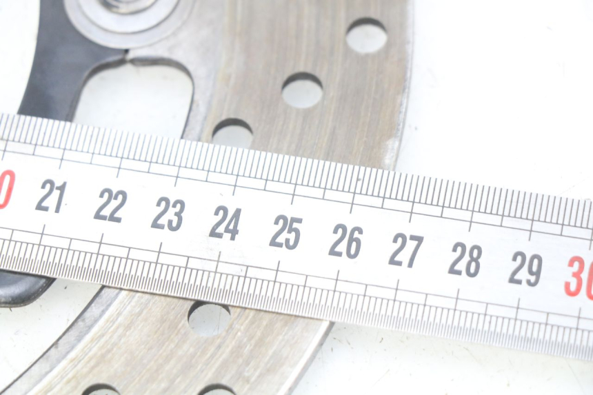 photo de VOORSTE LINKER REMSCHIJF YAMAHA XP T-MAX TMAX ABS 530 (2012 - 2015) - Andere kijkhoek