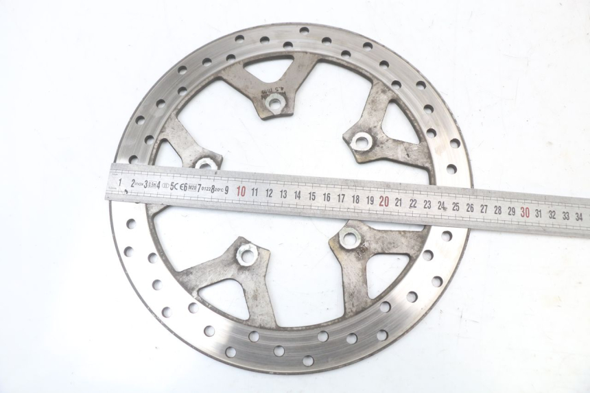 photo de VOORREM SCHIJF PEUGEOT GEOPOLIS RS 125 (2007 - 2009) - Detail van het onderdeel