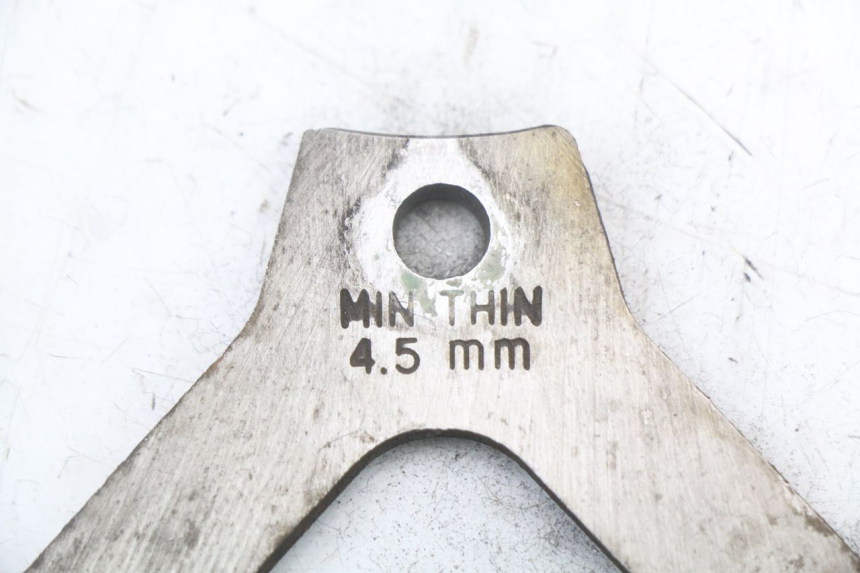 photo de VOORREM SCHIJF PEUGEOT GEOPOLIS RS 125 (2007 - 2009) - Andere kijkhoek