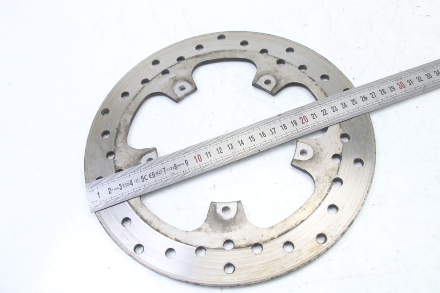 photo de VOORREM SCHIJF GILERA NEXUS 300 (2008 - 2013) - Zoom op gebruiksstaat