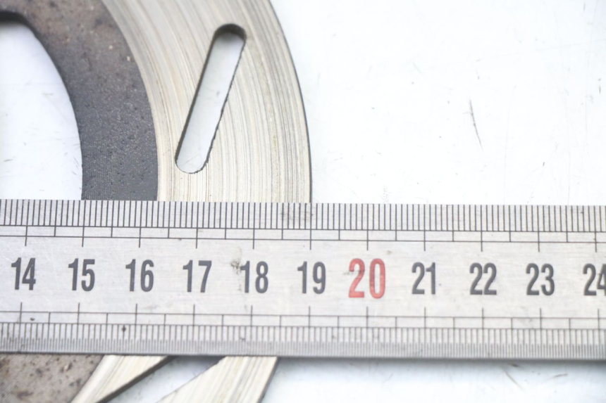 photo de VOORREM SCHIJF GILERA STALKER 50 (1997 - 2005) - Andere kijkhoek