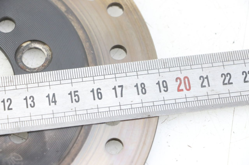 photo de VOORREM SCHIJF GOES WIKI 125 (2010 - 2015) - Zoom op gebruiksstaat