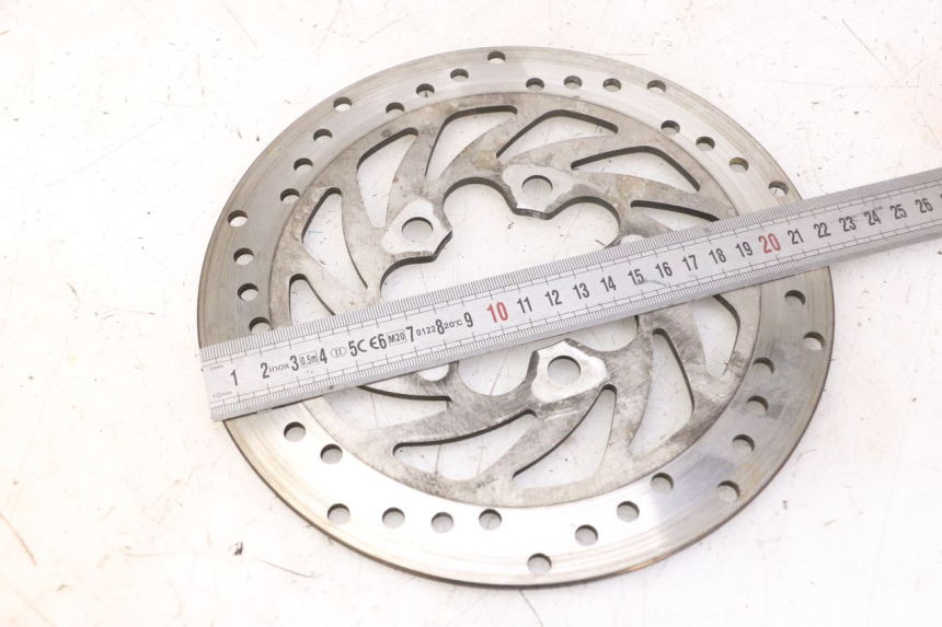 photo de VOORREM SCHIJF KYMCO GRAND DINK 125 (2008 - 2014) - Andere kijkhoek