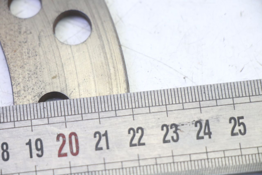 photo de VOORREM SCHIJF KYMCO GRAND DINK 125 (2002 - 2007) - Andere kijkhoek