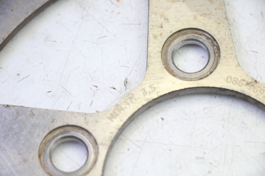 photo de VOORREM SCHIJF KYMCO GRAND DINK 125 (2002 - 2007) - Technische close-up