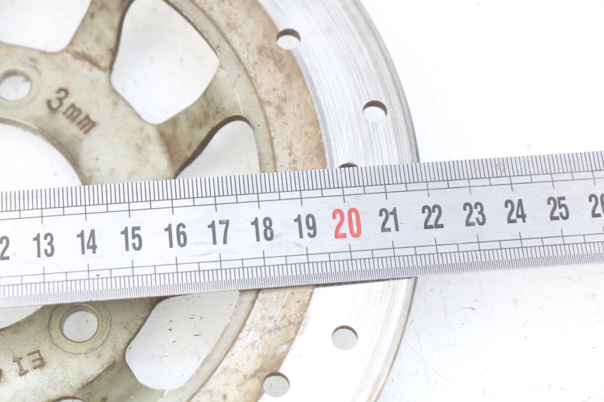 photo de VOORREM SCHIJF HAOTIAN HT125T-2 125 - Detail van het onderdeel